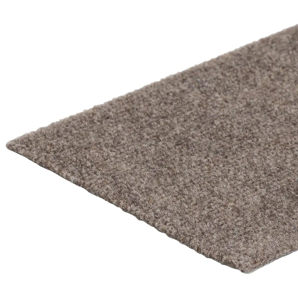 Tappetini per scale autoadesivi 30 pz | Gradini per Scale 76x20 cm Beige Rettangolari