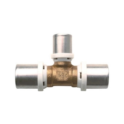 TEE RIDOTTO FFF A PRESSARE PER MULTISTRATO- 16 x 20 x 16- IBP- pezzi 1