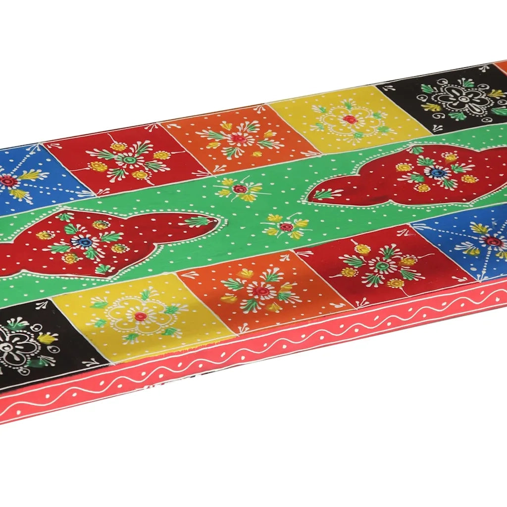 Tavolo consolle con cassetto Multicolore 100 x 30 x 77 cm 4017567