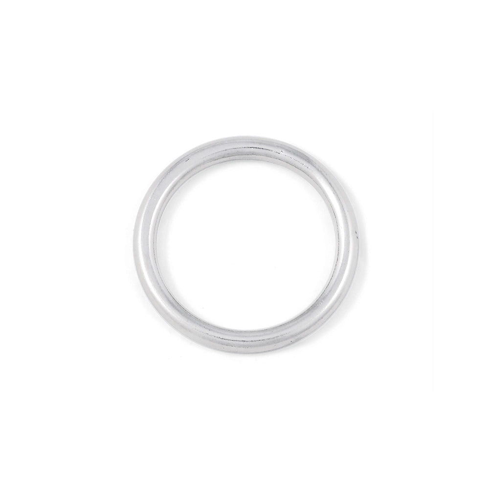 Anello tondo saldato Ã˜ 3 x 20 mm. in acciaio Inox A4 - AISI 316 - 4 pz.