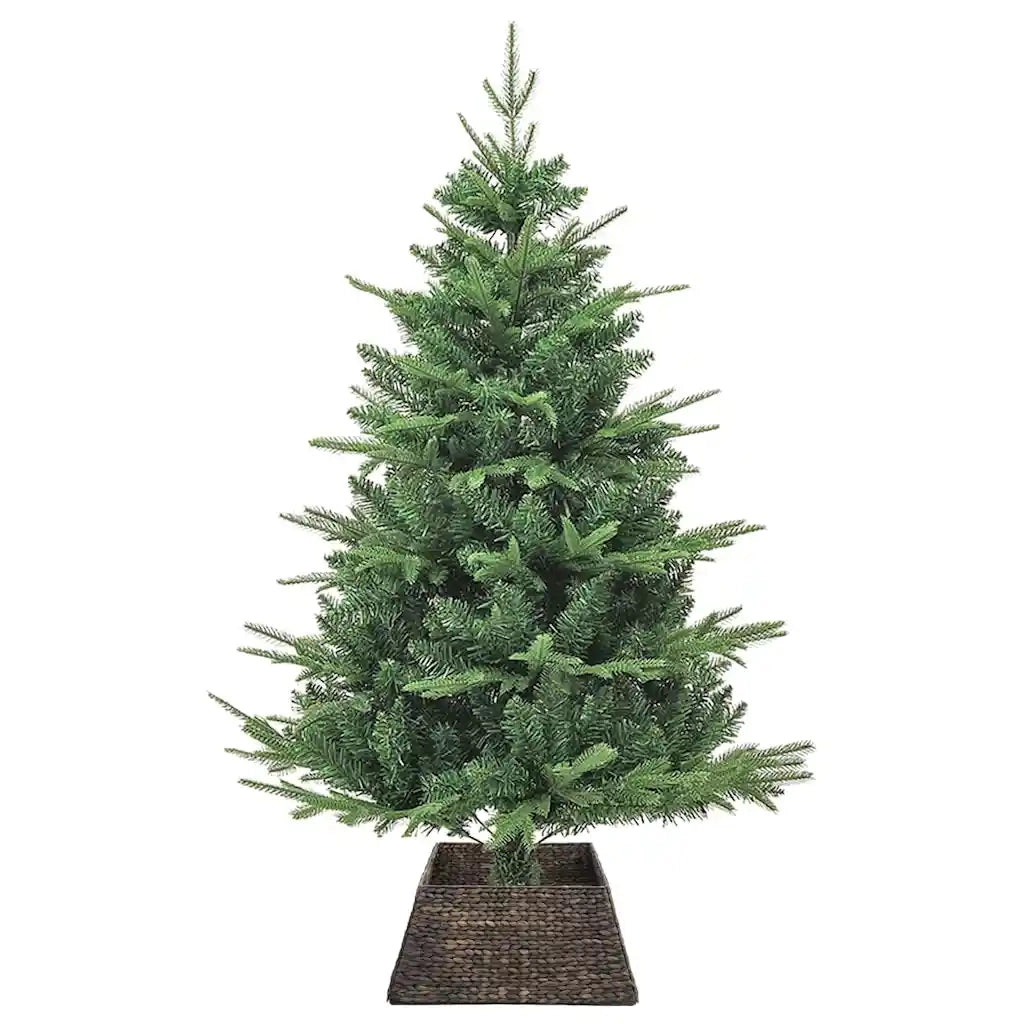 Collare per Albero di Natale-Base per Albero di Natale Nero 50 x 50 x 25 cm