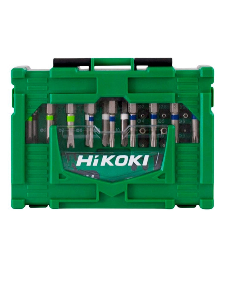 Set de puntas HIKOKI 40030023 (31 pezzi)