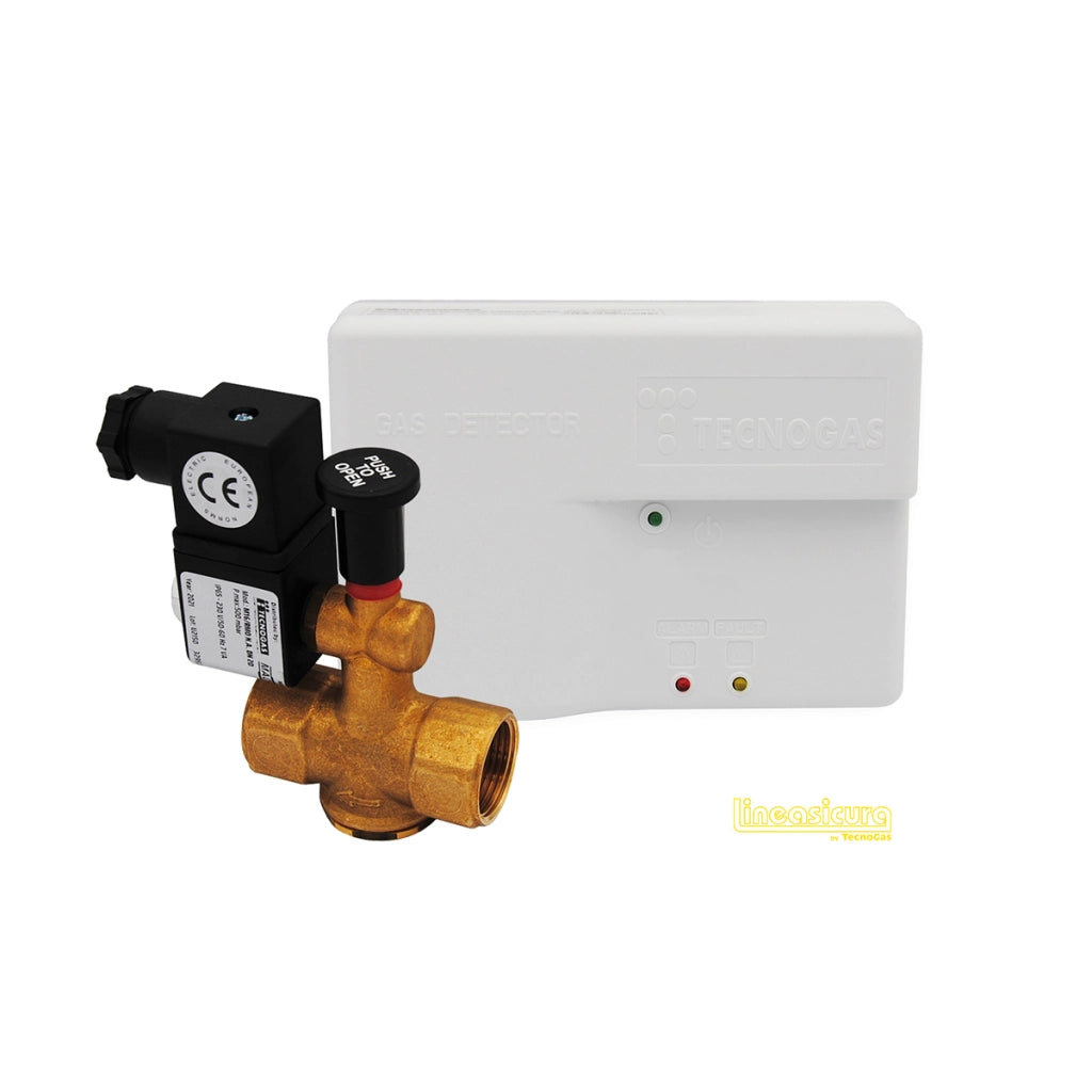 Kit Rilevatore Fughe Gas CD98 Metano 230V Tecng 425 T5540 M04