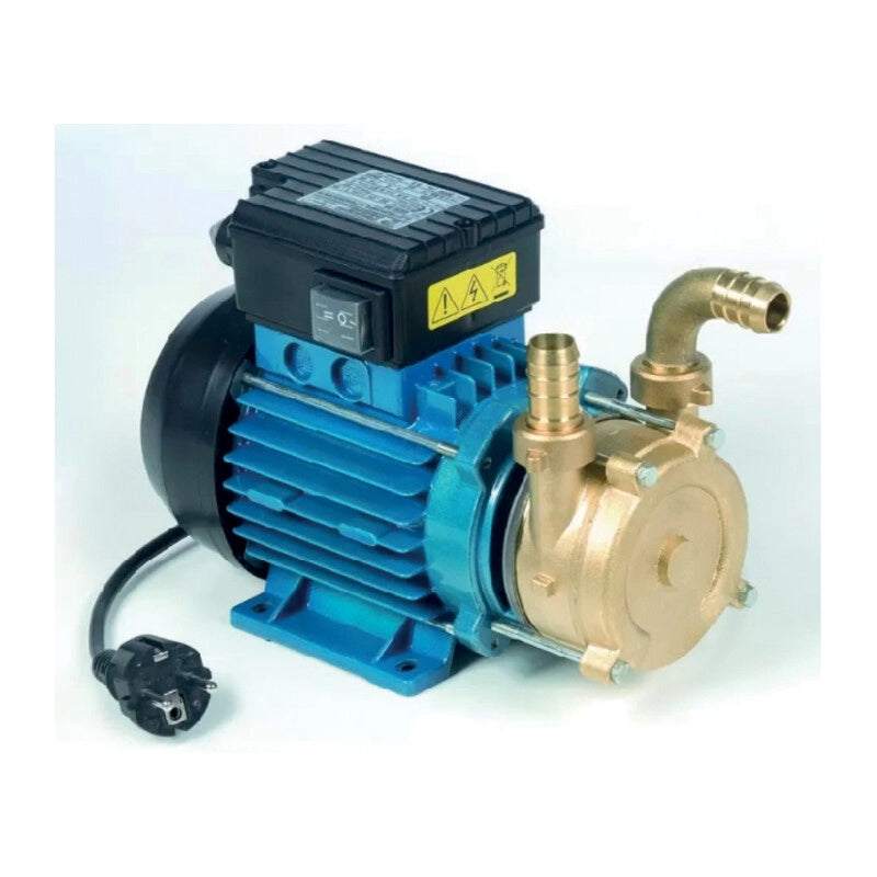 ELETTROPOMPA TRAVASO 0,5 HP TELLARINI 1700 L/H 20 MM- 1,0 pz
