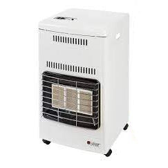 Stufa a gas GPL 4200W bianca