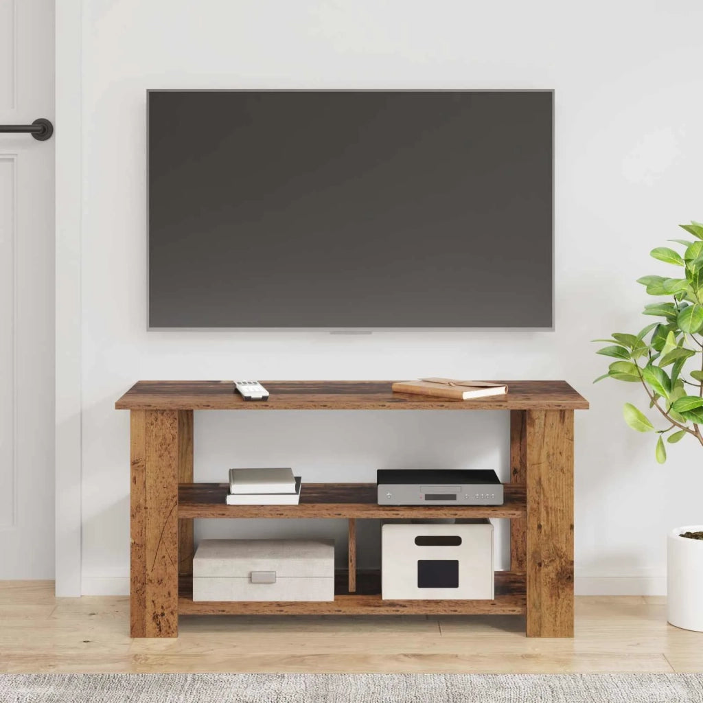 Supporto TV Legno vecchio 100 x 40 x 50 cm 8000394
