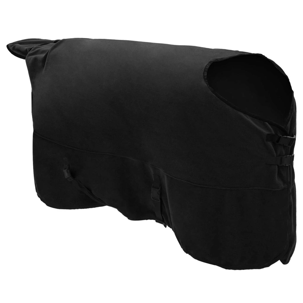 Coperta per Cavalli Nero 125 cm Poliestere 42013232