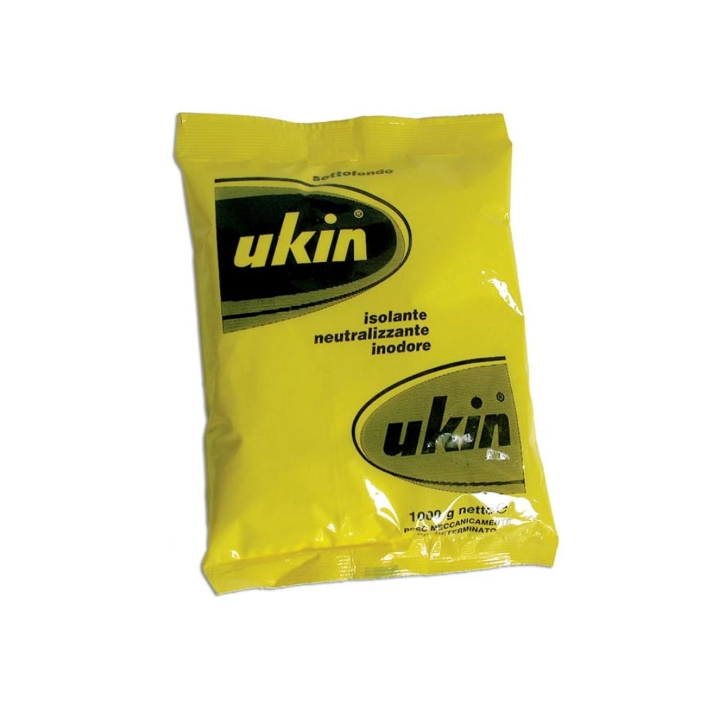 UKIN fondo isolante neutralizzante inodore 1 kg macchie acqua fumo fuliggine