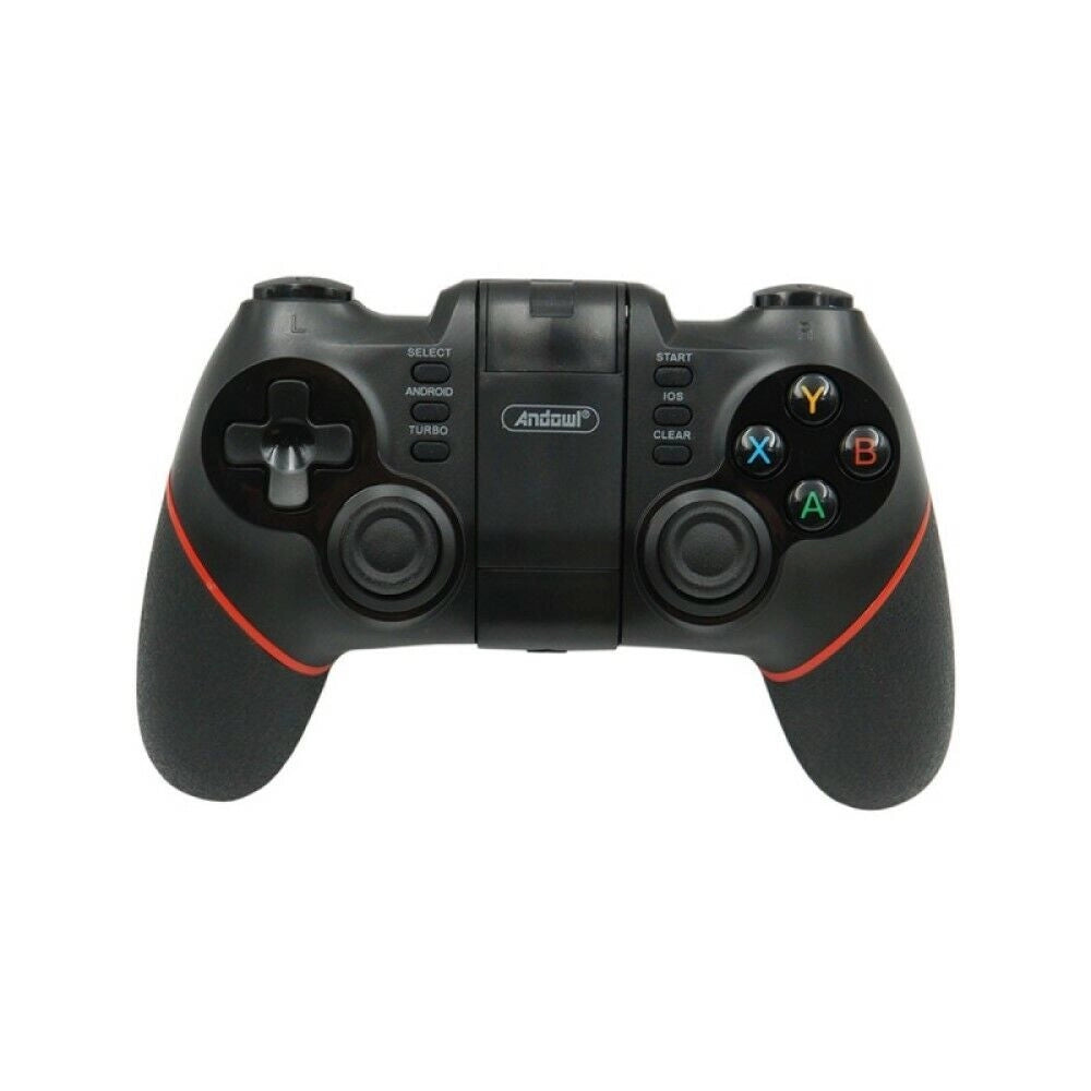 Controller joystick wireless bluetooth gamepad per Android iOS PC PS3 Q-PA1