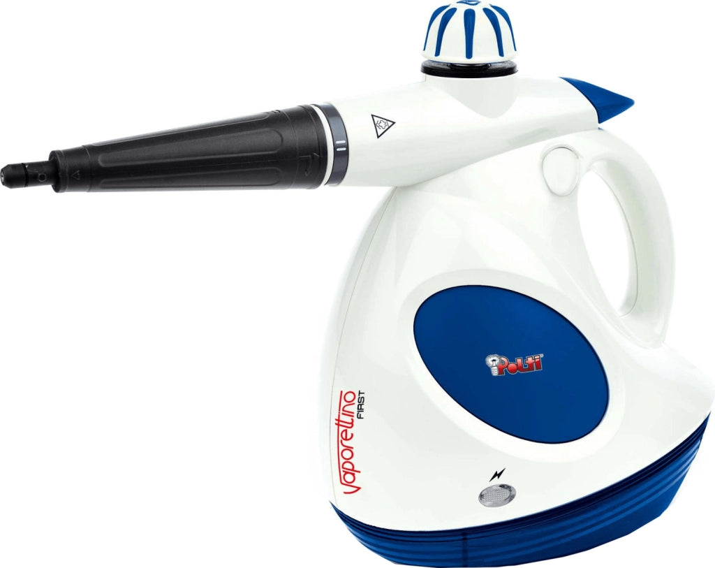 Polti vaporetto first pulitore a vapore portatile 0,2 l 1000 w blu, bianco - PGEU0011