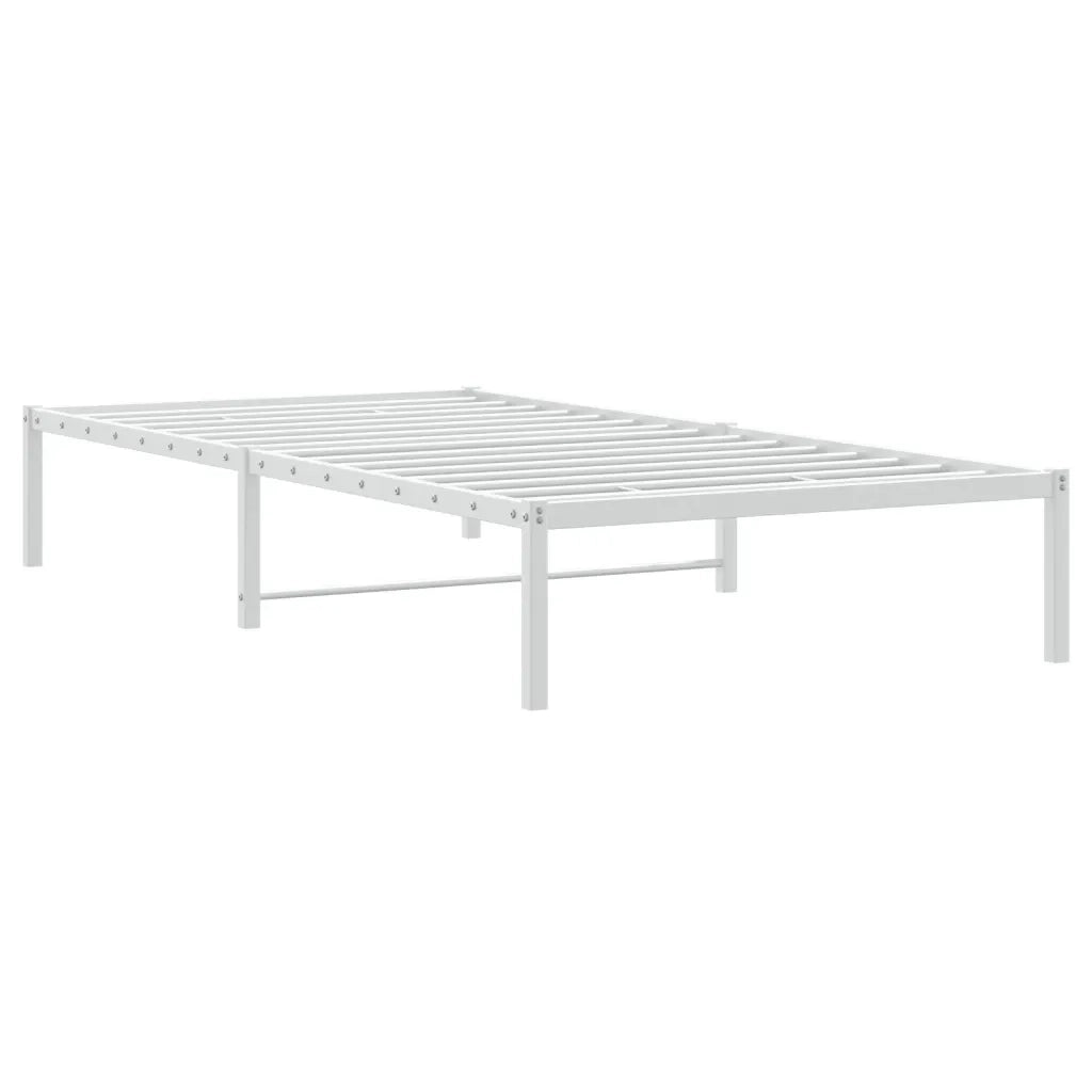 Giroletto Metallo Bianco 107x203 cm 373669