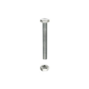 Bulloni testa esagonale DIN 933 - M8 x 80 - 4 pz.