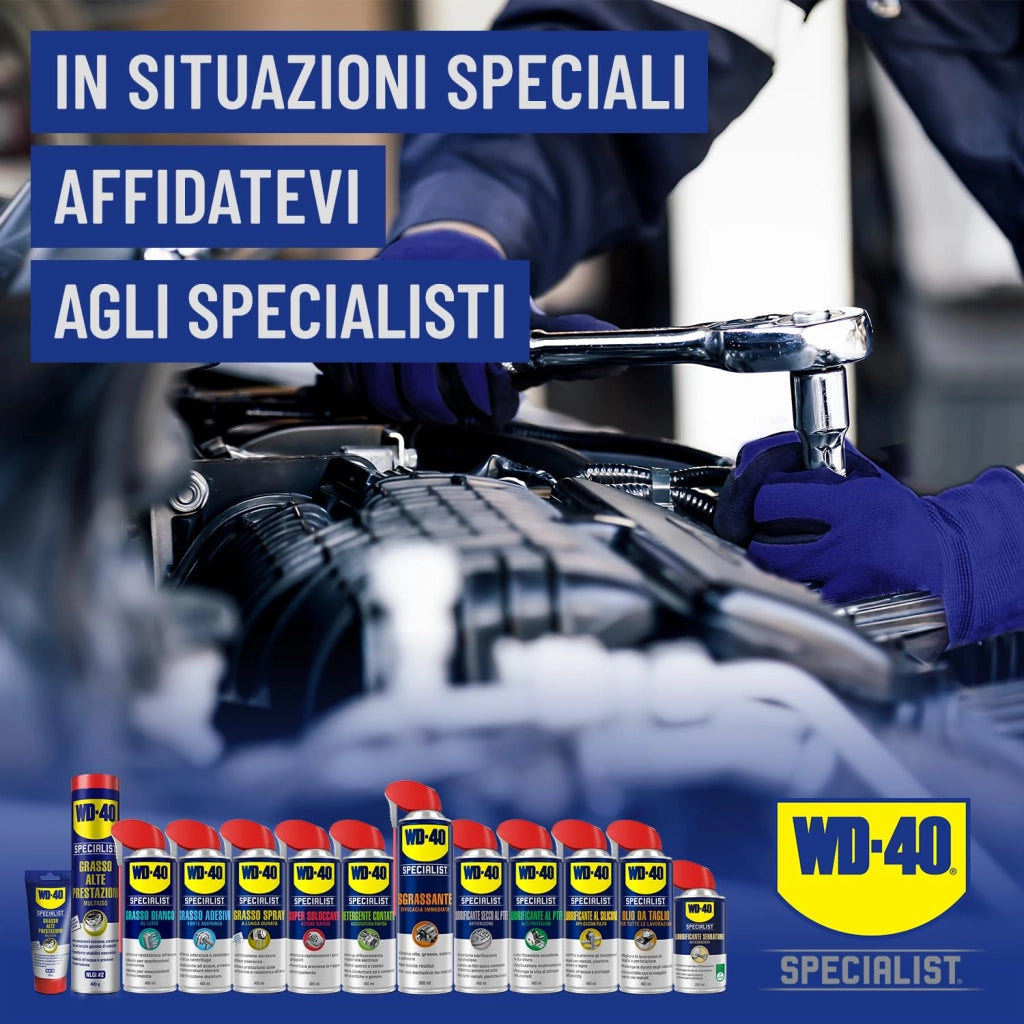 GRASSO BIANCO AL LITIO WD-40 400 ml - WD-40