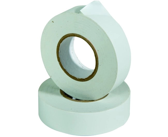NASTRO ISOLANTE BIANCO MM 25x19   Idroweb