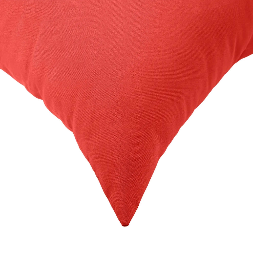 Cuscino con cuscino HEERLEN 12 pz Rosso Poliestere 926673