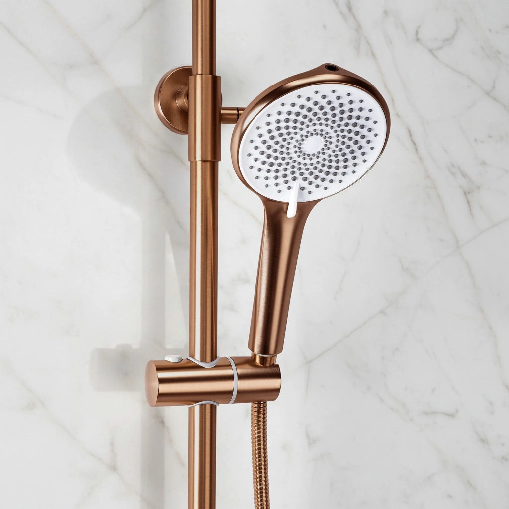 Set Doccia Rea Foss Clif Brush Copper
