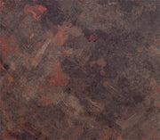 Piano in hpl in rilievo Greenwood 70x70 Colore: Ruggine, Materiale: Hpl