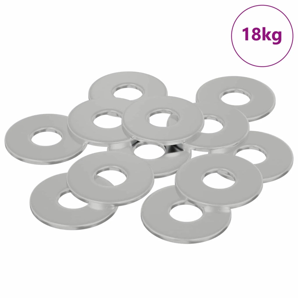 Rondelle 33962 pcs Argento Ferro 864462