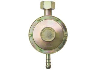 REGOLATORE GAS BASSA PRESSIONE TARATURA VARIABILE - 5 pezzi
