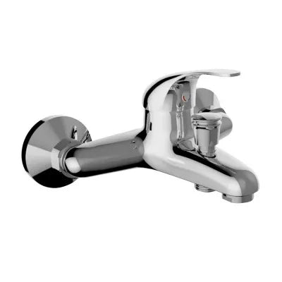 Set miscelatori lavabo bidet e vasca Italia in ottone cromo