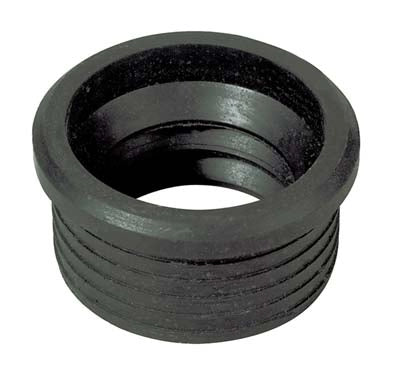 MORSETTO CURVA TECNICA - GOMMA NERA MM 46X40- 50 pezzi