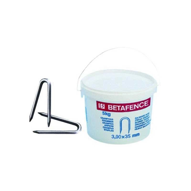 Punte Cambrette Betafence Zinco-Bezinal Kg. 5 Mm. 3,4X30