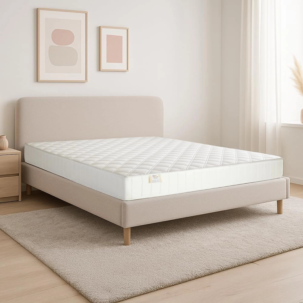Materasso in Eliocell firm 160x190 h19 cm ortopedico e anatomico spedito sottovuoto Farmarelax