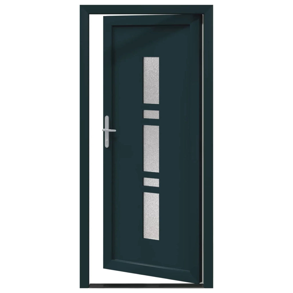 Porta Frontale Antracite 98 x 208 cm PVC 3445737