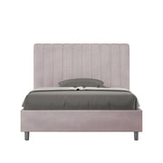 Letto 1 Piazza e Mezzo 120x210 cm con Rete Agueda Glicine