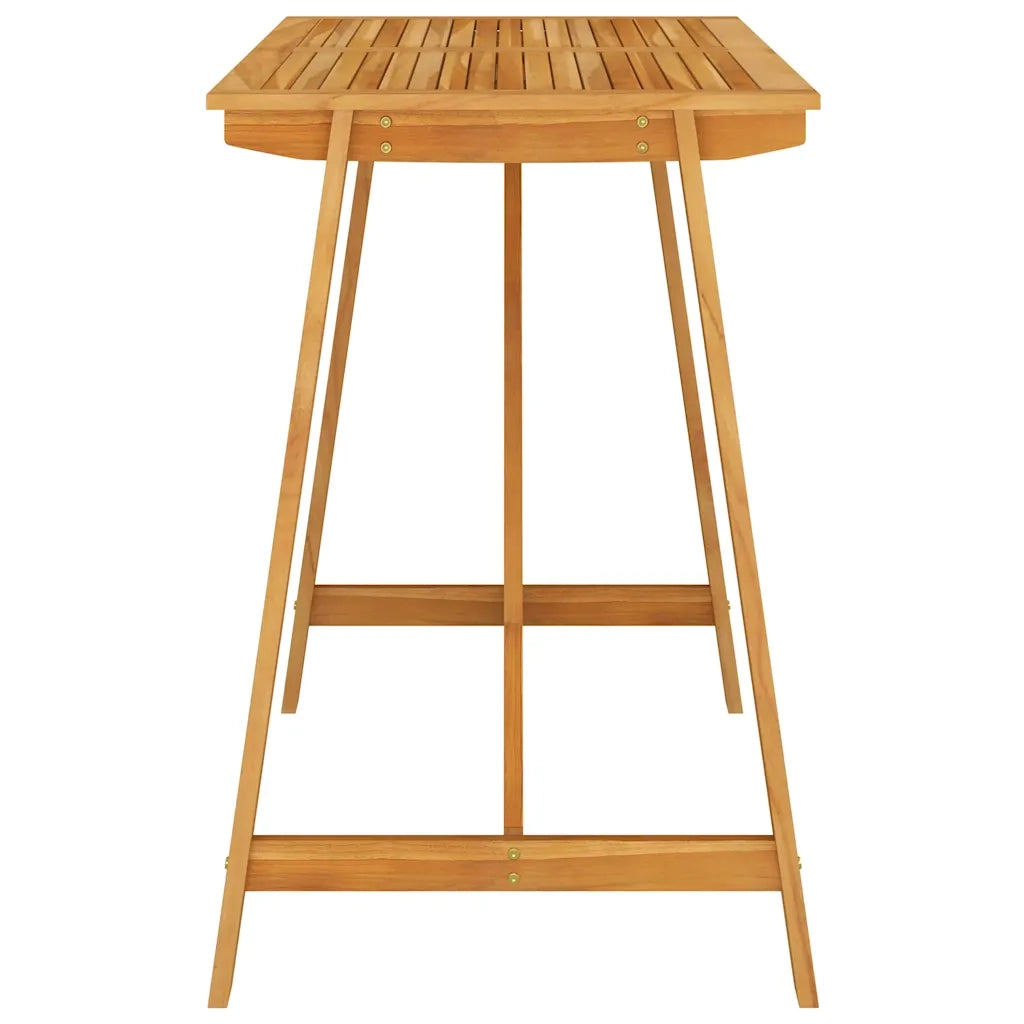 Set da Bar da Giardino 7 pz con Cuscini Nero 3067960