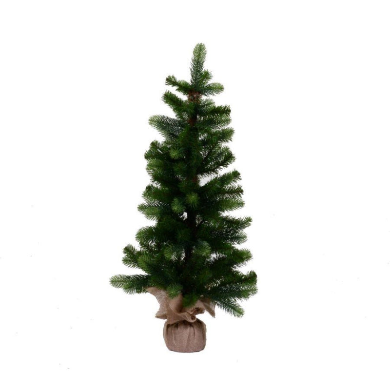 Albero adamello verde cmø30h90 con 130 rami