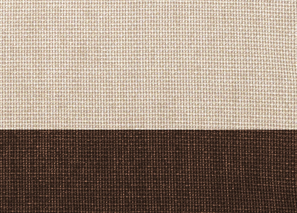 Copritavolo Salotto/Cucina Cinigliato Bordo Applicato Modello Intreccio - Runner 45x130 - Ecru