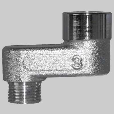 RACCORDO MF ECCENTRICO PER RADIATORE  3/8 x 50 mm     MADE IN ITALY