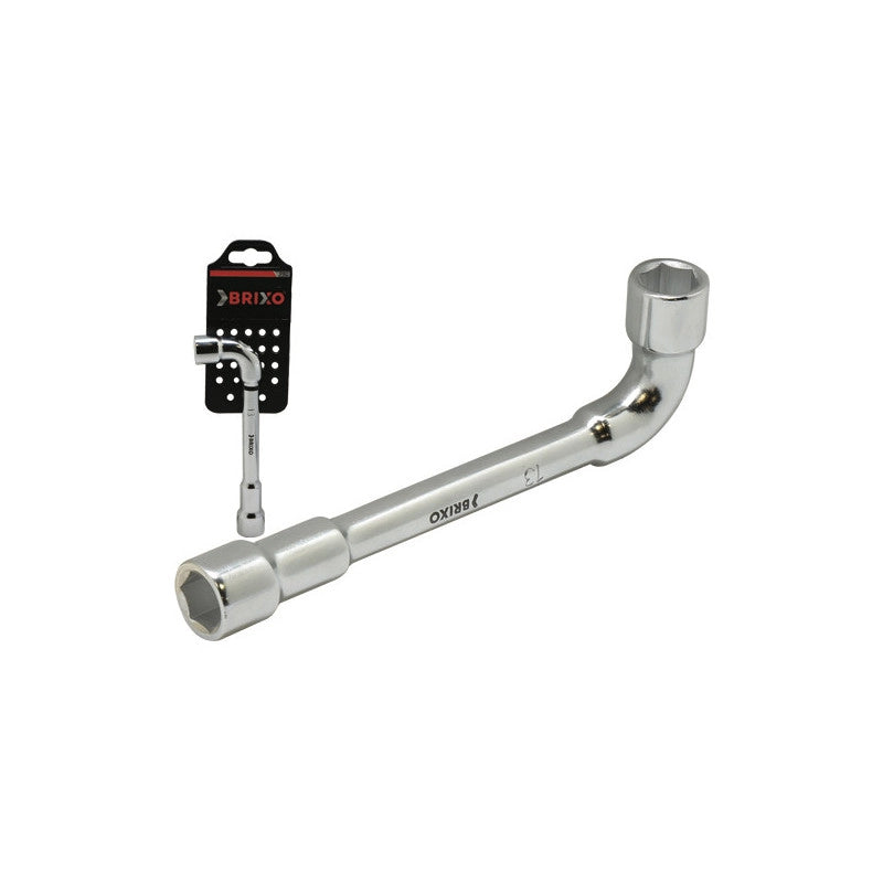 Chiave a pipa 18 mm – acciaio CV 90° L 220 mm – Brixo