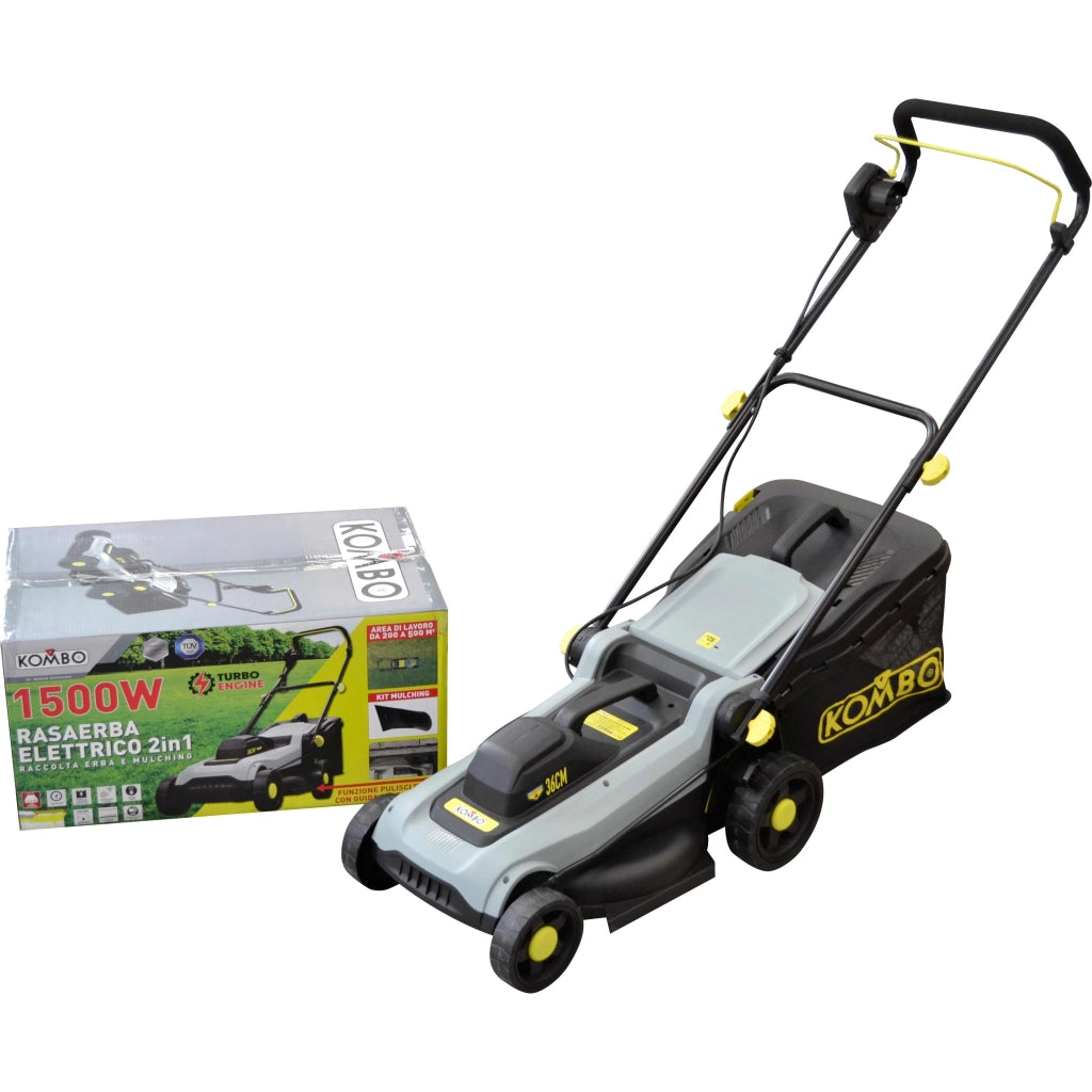 Rasaerba elettrico 1500W 230V taglio 36