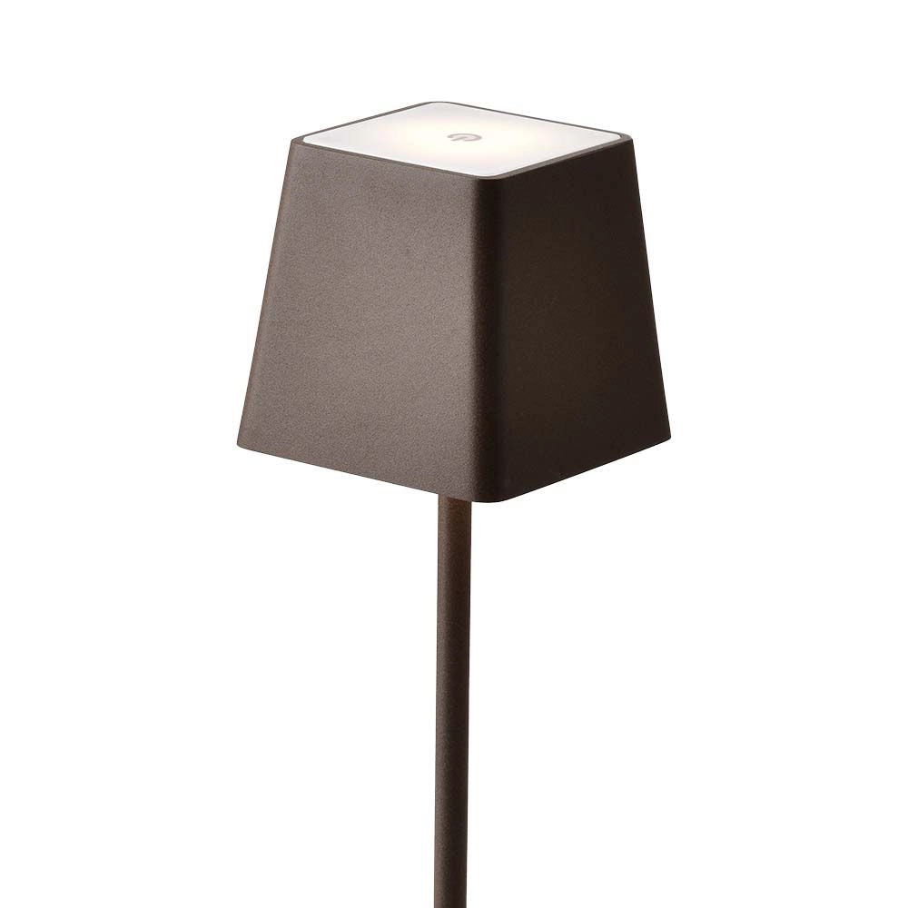 Lampada da Tavolo 2W Corten IP54 3000K – V-TAC