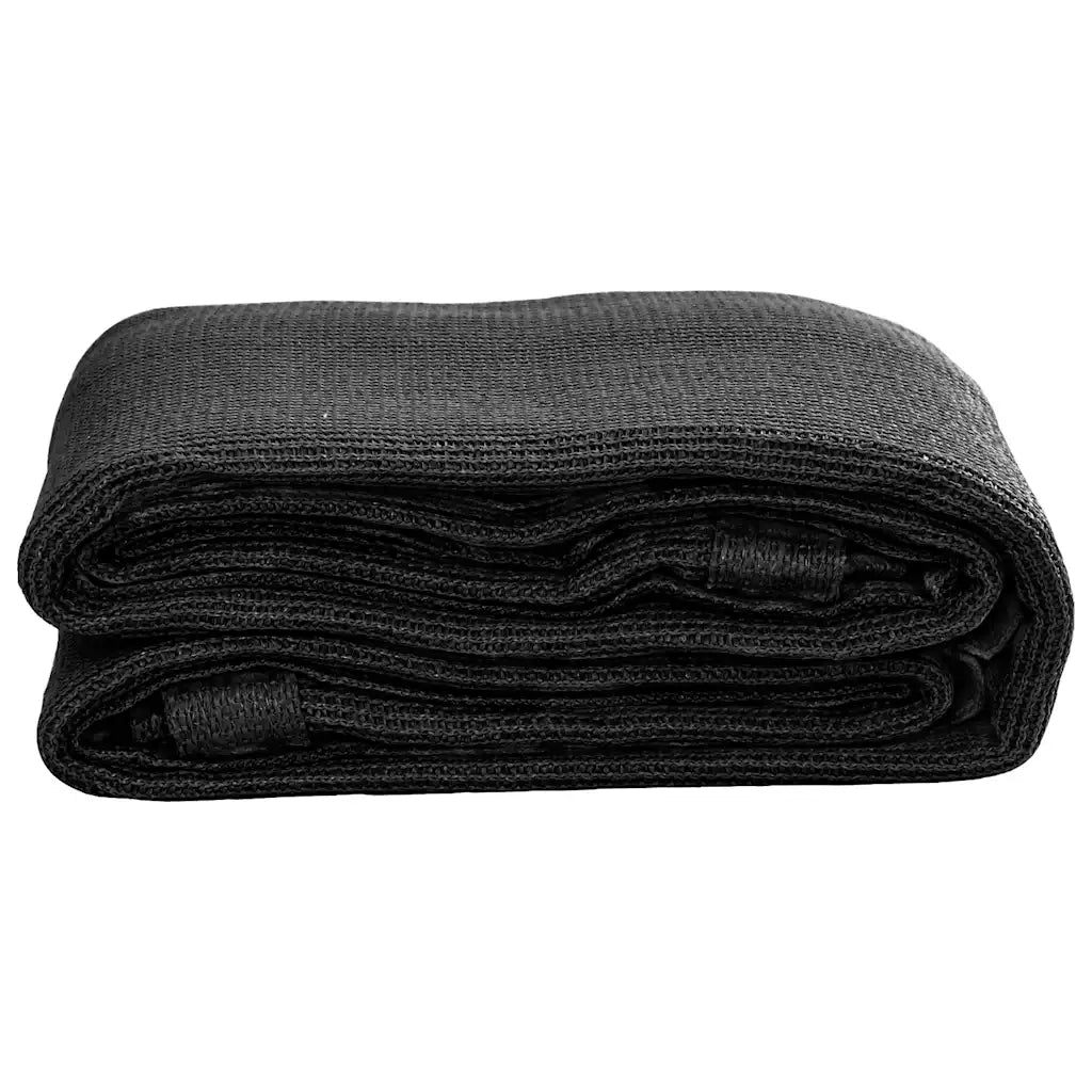 Tappeto da Tenda 300x600 cm Nero 310790
