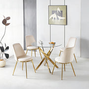Set Tavolo da Pranzo con 4 Sedie ¨C Xylo ¨C Set 5 Pezzi