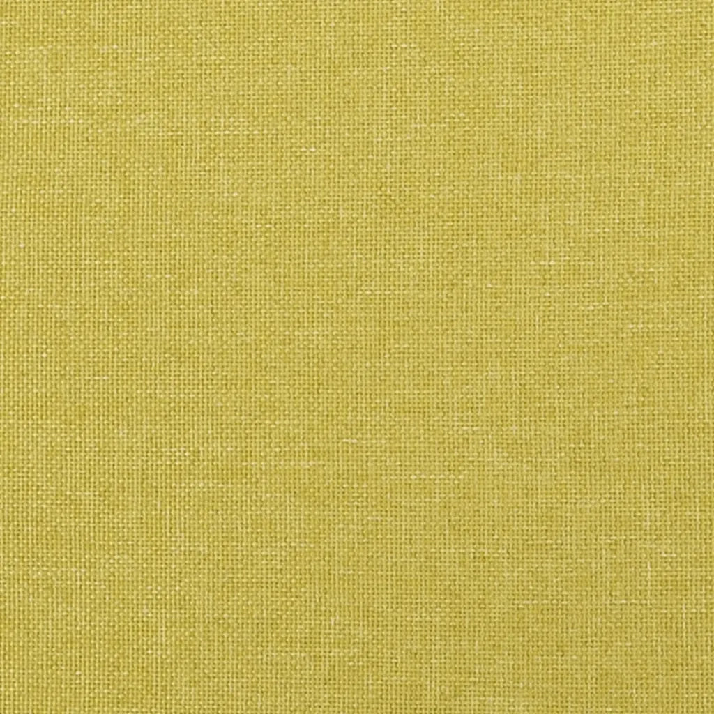 Giroletto senza Materasso Verde 200x200 cm in Tessuto 347097