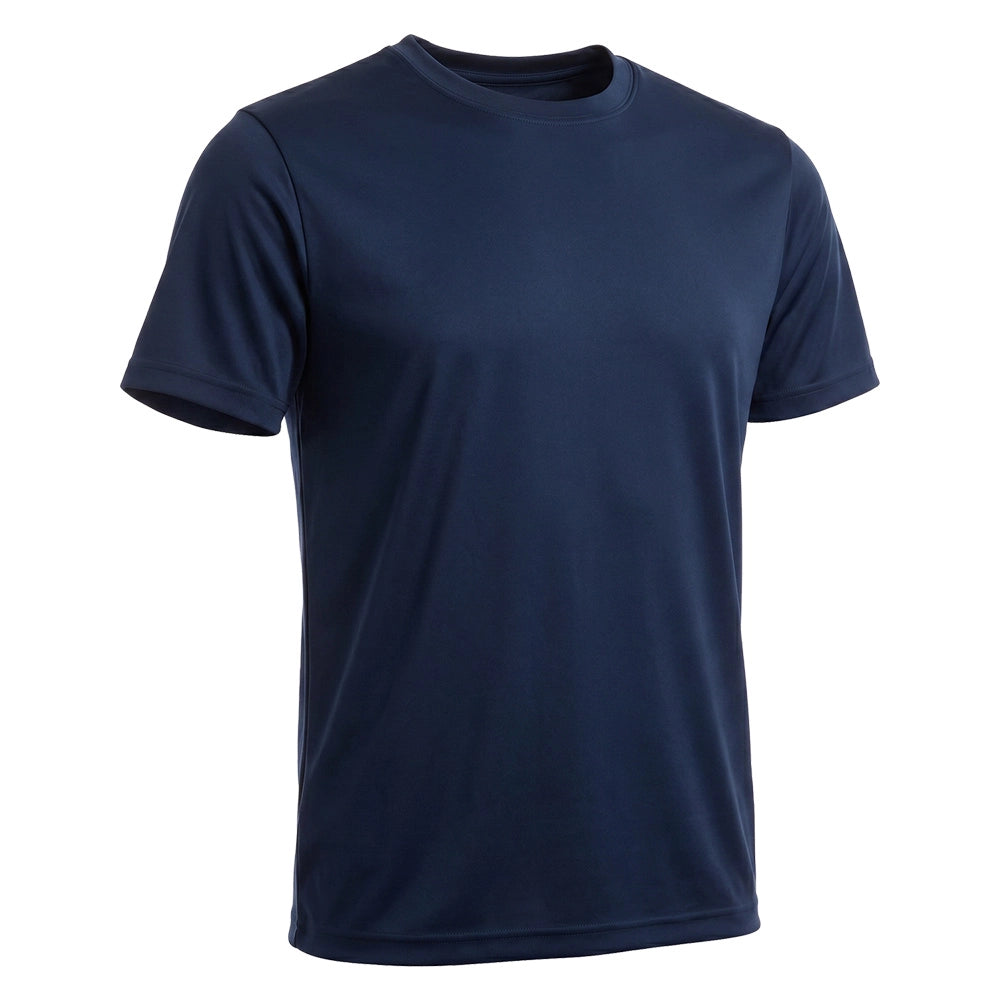 T-SHIRT DA LAVORO 'WORK TEE' taglia L - blu  - NERI
