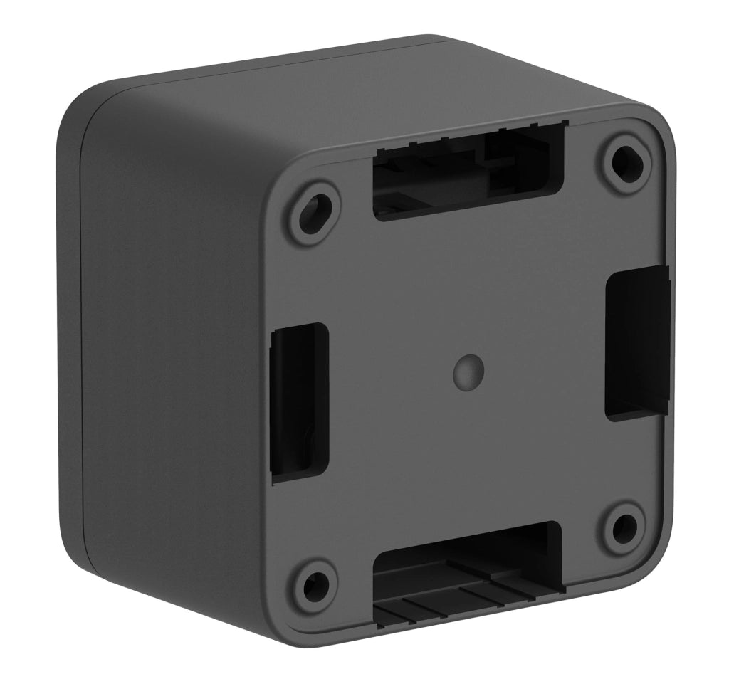 CONTENITORE 'FIXA' deviatore 10A presa bipasso - col.nero - ELECTRALINE