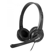 NGS CUFFIA USB STEREO CON MICROFONO REGOLABILE