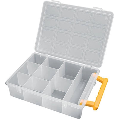 ORGANIZER PORTAMINUTERIA - SCOMPARTI 9 MM 242X188 H.MM 60- 4 pezzi