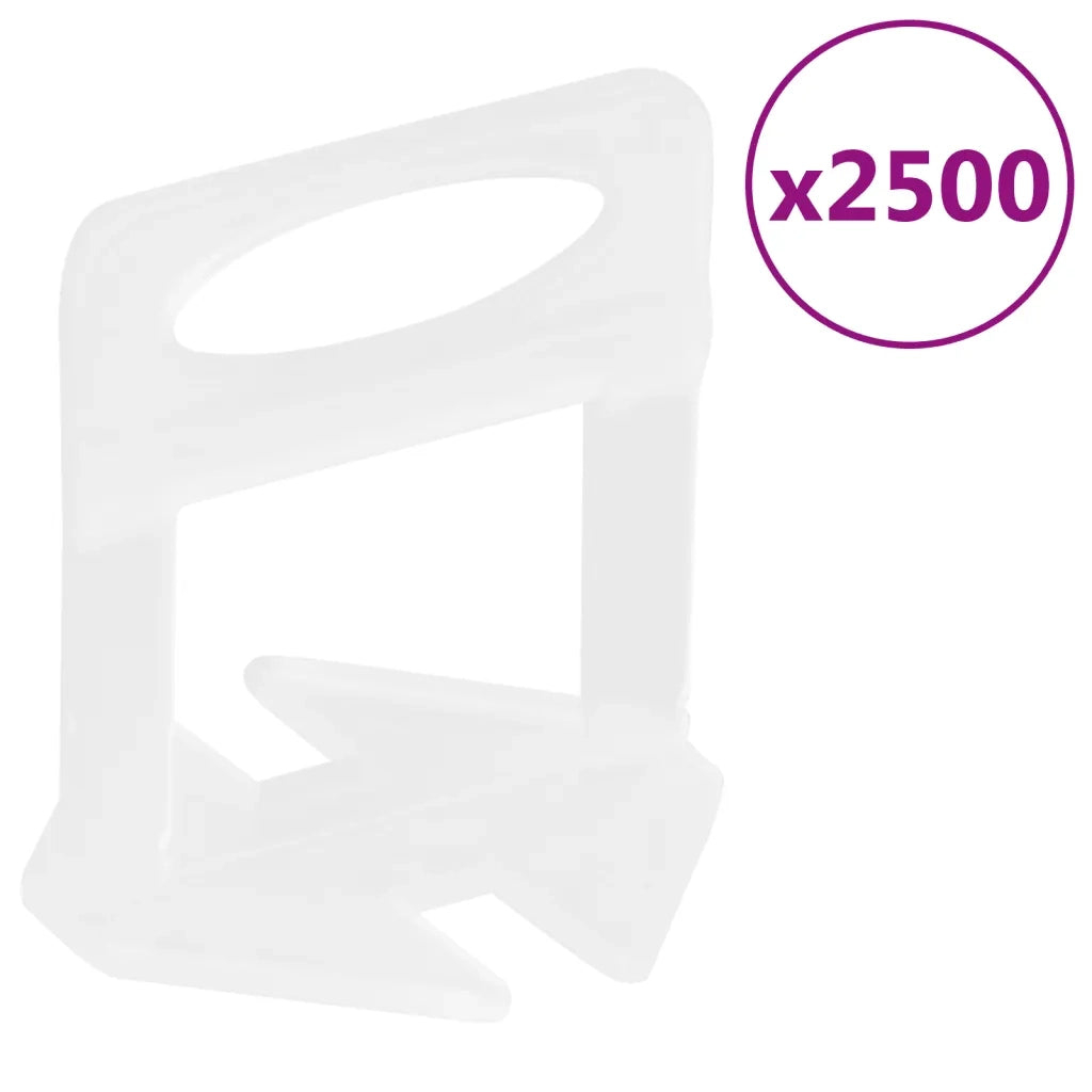 Clip di Livellamento per Piastrelle 2500 pz 1 mm 155272