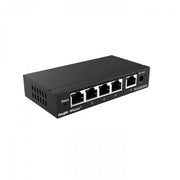REYEE SMART SWITCH 5 PORTE GIGABIT (CHASSIS METALLICO DESKTOP)