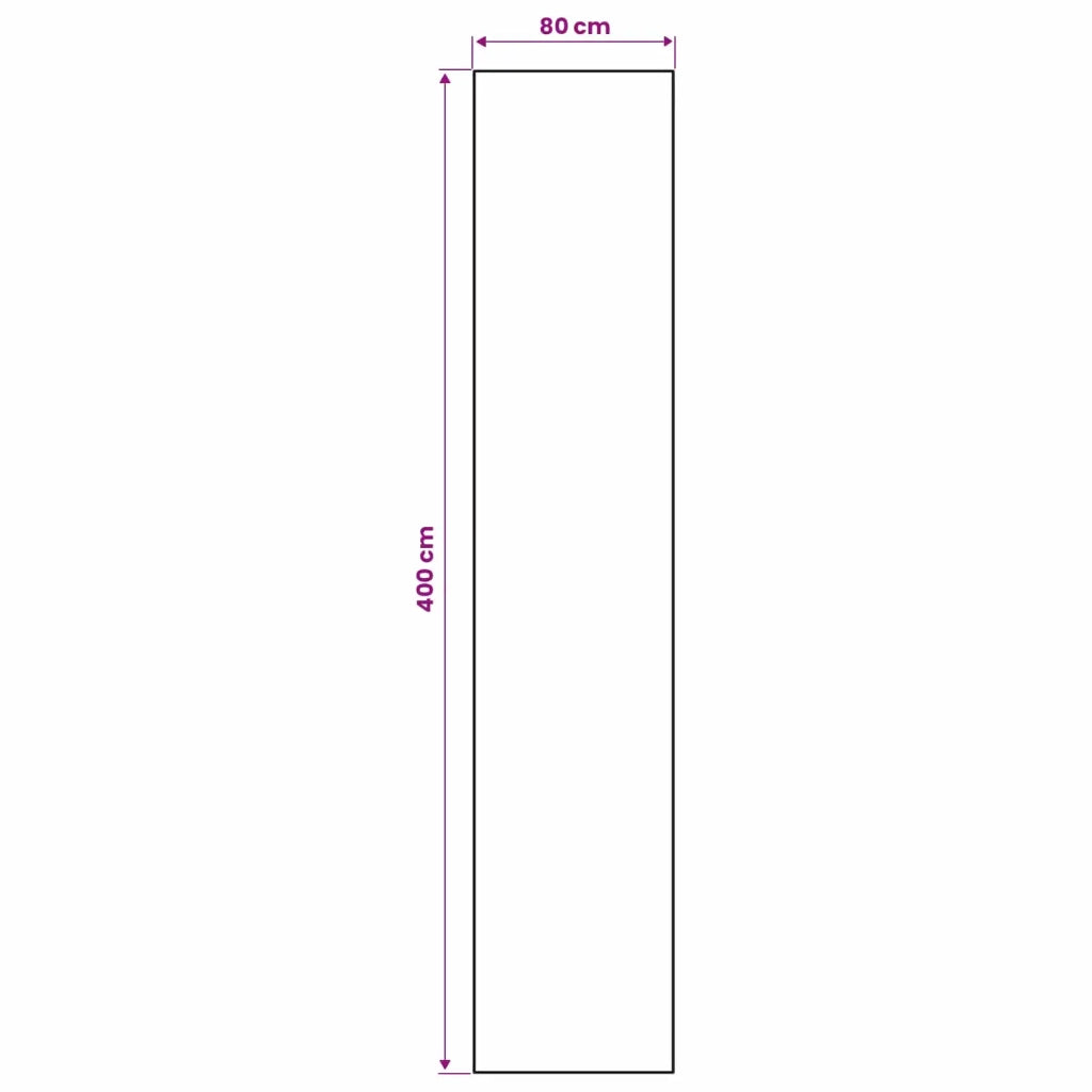 Runner Tappeto ORIZ 1150 gsm Grigio e Bianco 42045445