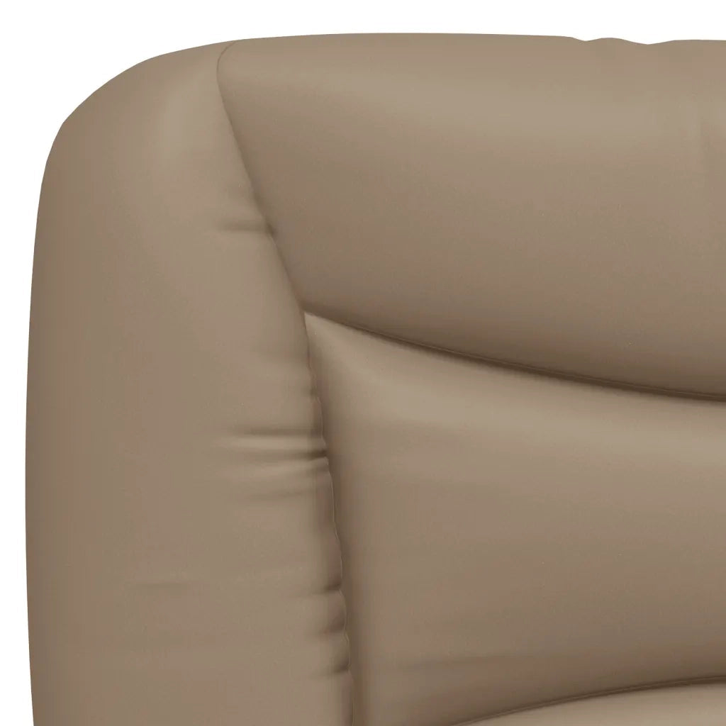 Cuscino Testiera Hvar Cappuccino 180 cm in Similpelle 374611