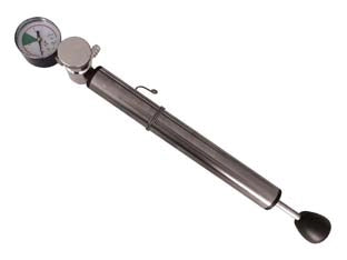 POMPA E MANOMETRO PER GALLEGGIANTE AD ARIA  per contenitore inox    MAFFEI