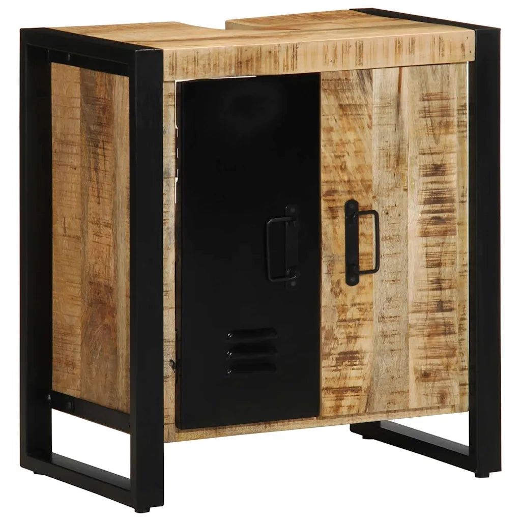 Mobile da Bagno Marrone 55 x 35 x 60 cm Legno di mango massello 4013603