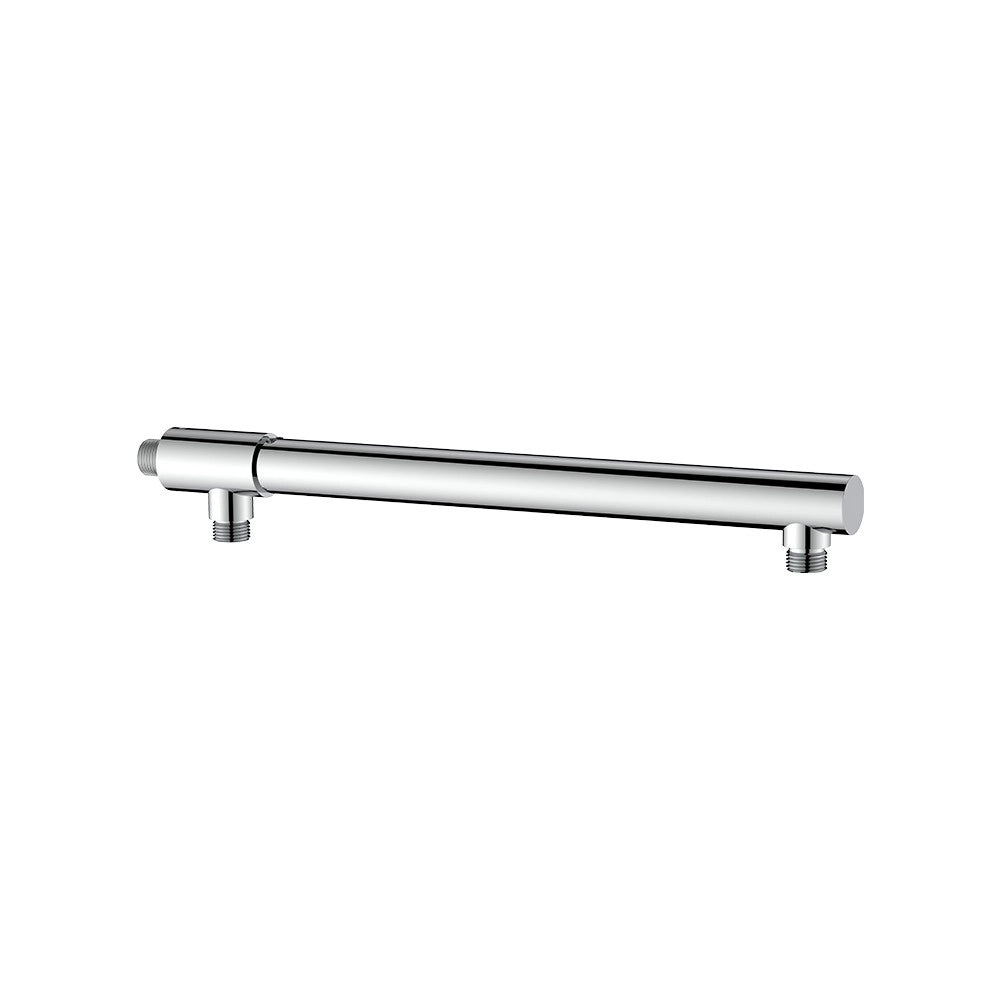 Braccio doccia da 40 cm con deviatore